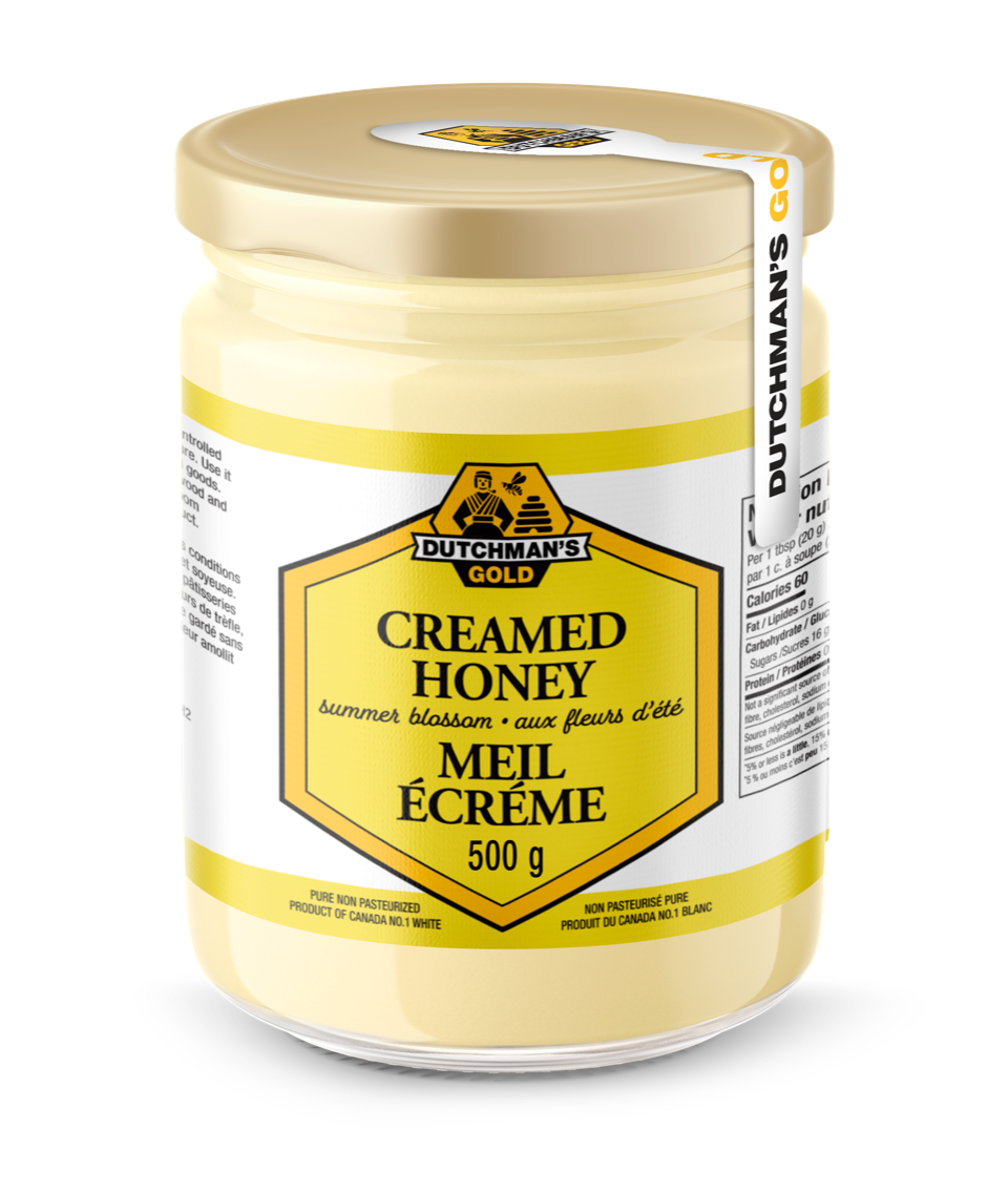 Creamed Ontario Wildflower Honey